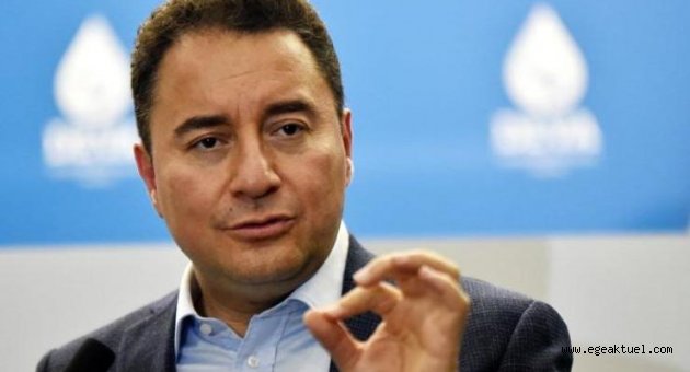 Büyüme rakamlarına  Babacan'dantepki!