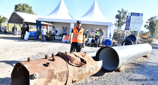 Çeşme’de 95 milyon liralık yatırım başladı