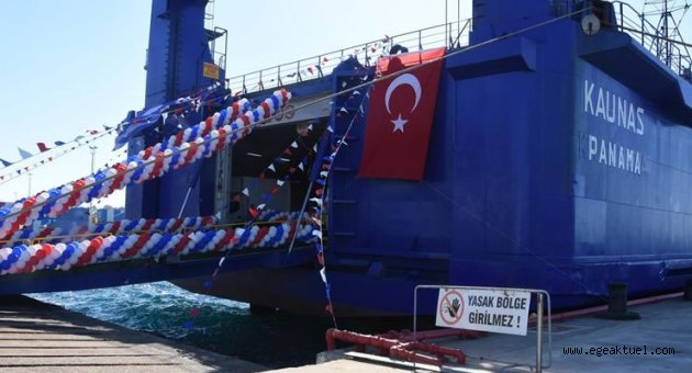 Çeşme ile Atina arasında feribot seferleri başladı