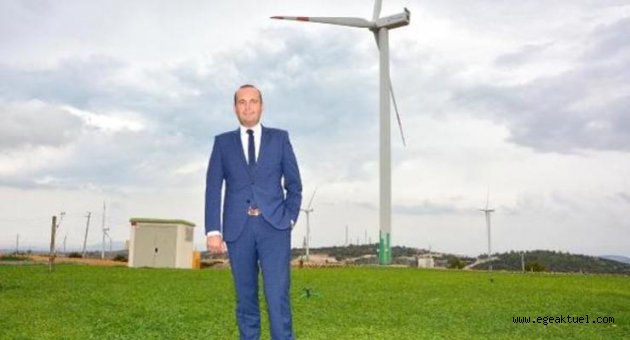 Çeşme RES'lerinin plan tadilatı bakanlığa sunuldu