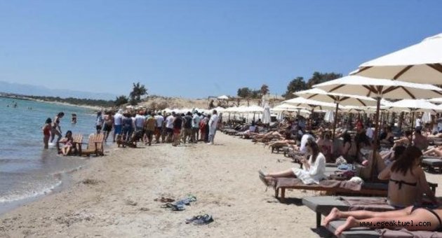 Çeşme'de 'plaj' tartışması sürüyor