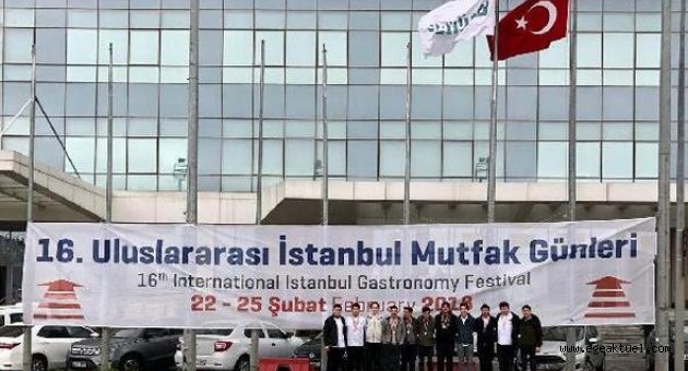 Çeşmeli genç aşçılar, 24 ödül kazandı