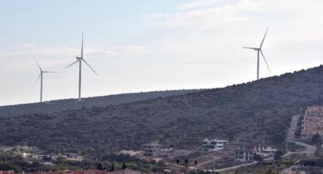 Çeşme'nin ilk RES planları iptal