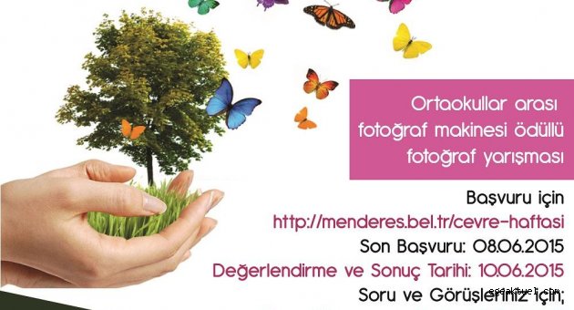 Çevre İçin Fotoğraf Çek