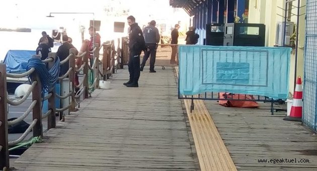 Cezaevinden izinli çıkan kişi denizde ölü bulundu