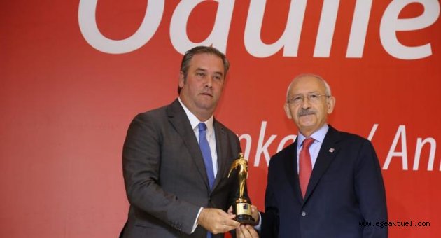 Charlie Chaplin  Sanat Atölyesi şimdi de ödüllü oldu