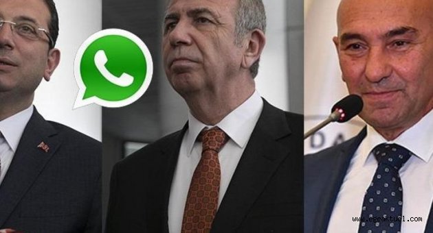 CHP’de Whatsapp buluşması