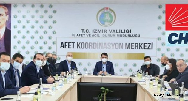 CHP’den Bakan Kurum’a ‘davet’ tepkisi