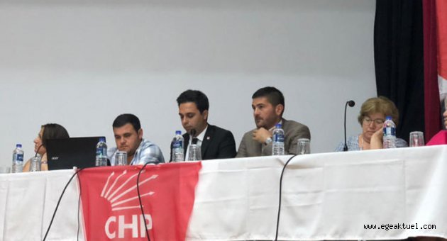 CHP Foça İlçe Örgütü Danışma Kurulu toplandı