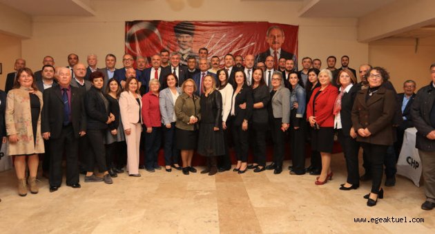 CHP Güzelbahçe İlçe Başkanı Bilgen Rantçı belediyeler gidecek halkçı belediyeler gelecek