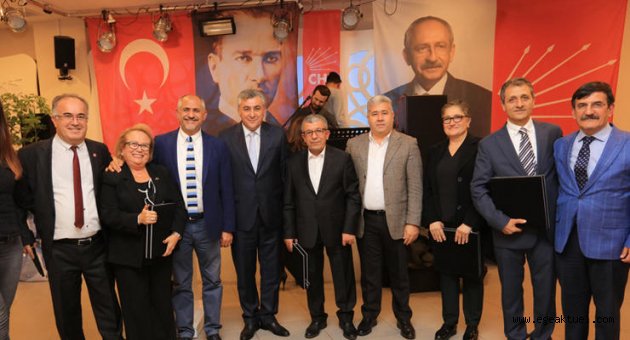 CHP Güzelbahçe'de dayanışma yemeği