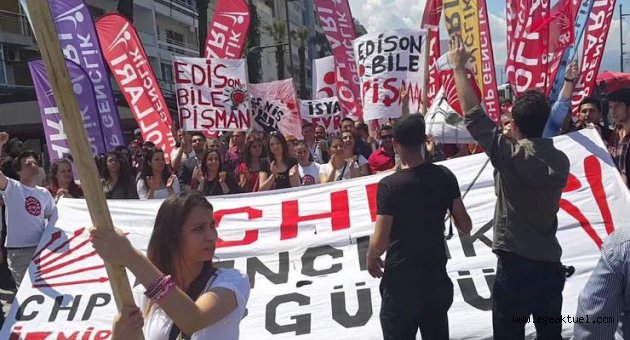 CHP İzmir Gençliği 1 Mayıs'ı sanal meydana taşıyacak