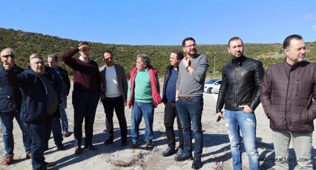 CHP İzmir İl Başkanı Deniz Yücel: "Urla'nın peşkeş çekilmesine izin vermeyeceğiz!"