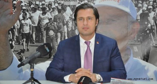 CHP İzmir İl Başkanı Deniz Yücel'den fezleke tepkisi!"