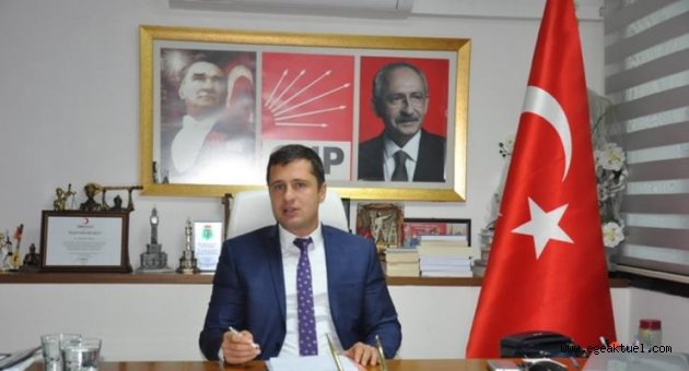 CHP İzmir İl Başkanı Deniz Yücel'den zaafiyet açıklaması