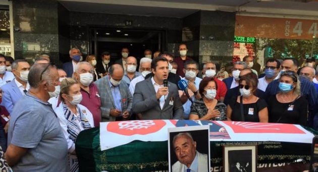 CHP İzmir'de acı gün! Eski İl Başkanı Serdar Akman'a veda
