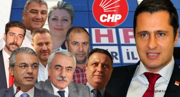 CHP İzmir'de mektuplar havada uçuşuyor