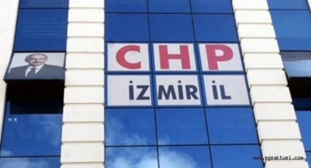 CHP İzmir'de plan değişti