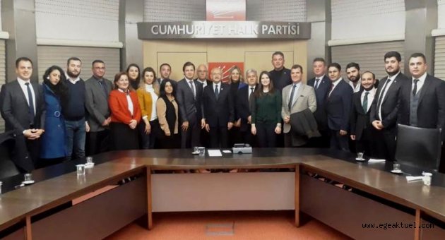 CHP İzmir'den Ankara çıkartması