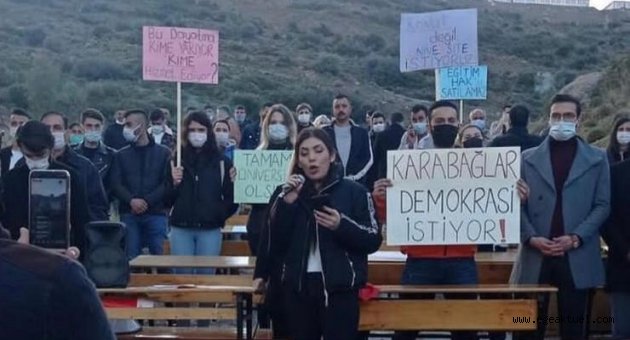 CHP Karabağlar'dan üniversite açıklaması
