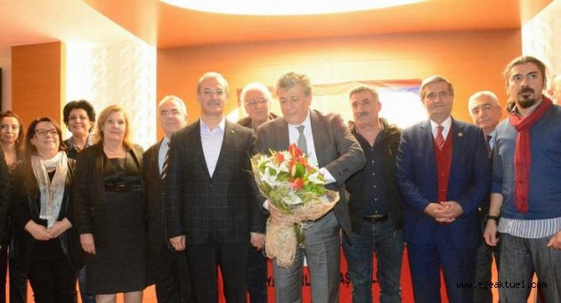 CHP Karşıyaka’ da Ayın Konuğu  Balbay
