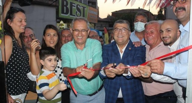 CHP Kemalpaşa örgütü belde binalarının ikincisini Ulucak’ta açtı