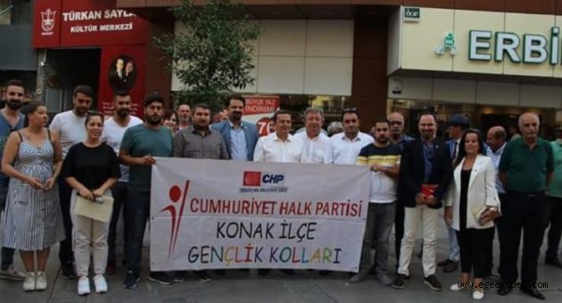 CHP Konak Gençlerinden basın bayramı sergisi