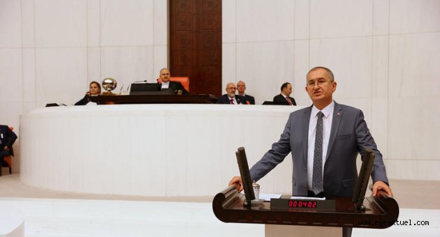 CHP’li Atila Sertel’den Meclis kürsüsünde Ozan Arif’li gönderme!