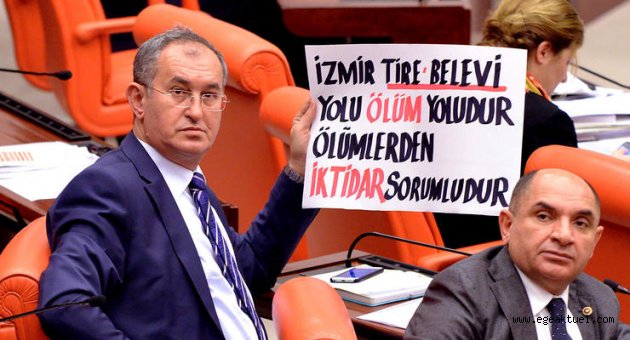 CHP’li Sertel Tire-Belevi yoluna ayrılan bütçeyi eleştirdi