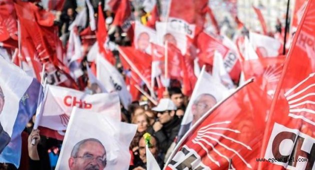 CHP Menemen'de o isimden adaylık ilanı