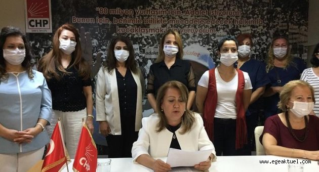 CHP’nin Kadınları mücadeleden vazgeçmiyor