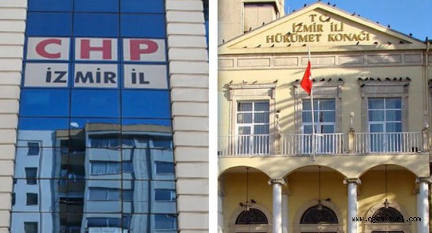 CHP'de 'Menemen' zirvesi! Valiyle görüşecekler...