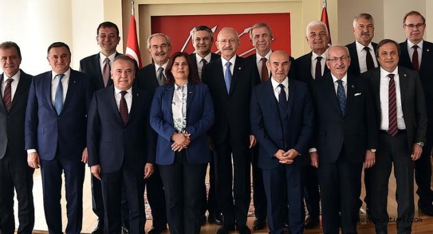 CHP'li 263 başkan Ankara'da buluşacak