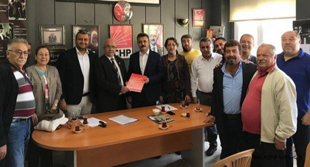 CHP'li Kırgöz aday adaylığını resmileştirdi
