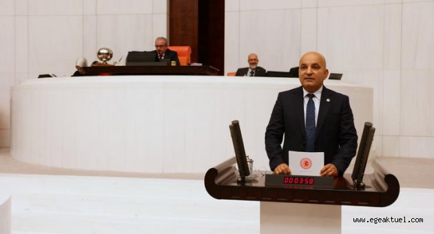 CHP'li Polat Karşıyaka Stadı'nı Meclis'e taşıdı: Cezalandırıyor musunuz?