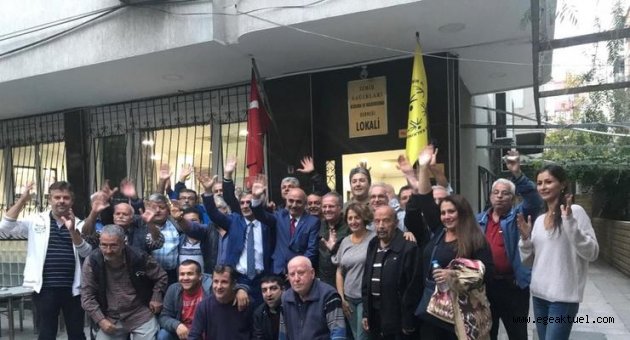 CHP'li Polat Manduz'dan STK'lara ziyaret