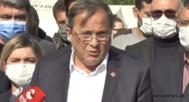 CHP'li Torun "Siyasi şov değil dayanışma gösteriyoruz"