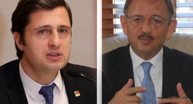 CHP'li Yücel'den AKP'li Özhaseki'ye sert tepki