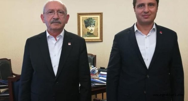 CHP'li Yücel'den Kılıçdaroğlu'na ziyaret