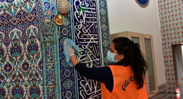 Çiğli Belediyesi Ramazan Ayı Hazırlıklarını Tamamladı