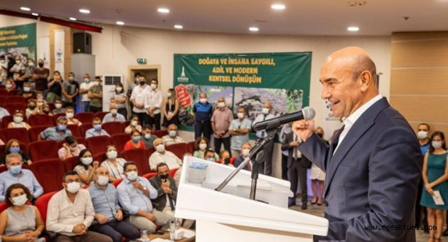 Çiğli Güzeltepe'de yeni bir dünya kurulacak