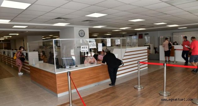 Çiğli'de Vezneler Hafta Sonu Açık 