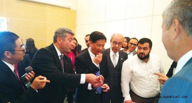 Çin'in Meyve Sektöründe yer alacağız
