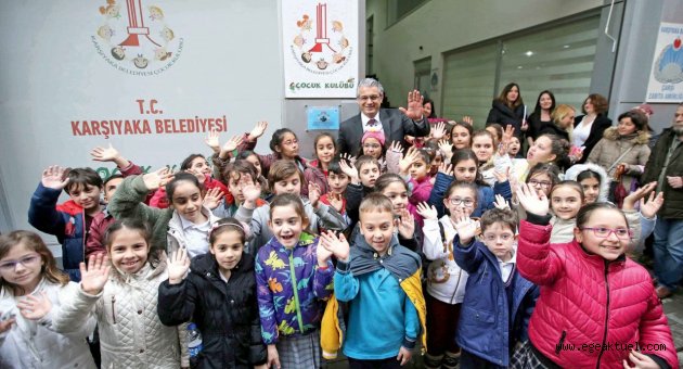 Çocuk Kulübü’nde ikinci dönem başlıyor 