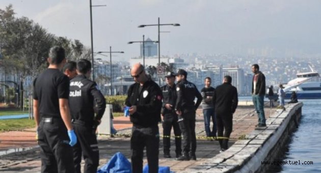 Çocuk parkı önünde kıyıya ceset vurdu