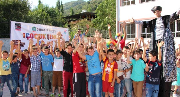 Çocuk Şenliği Mendegüme'de başladı
