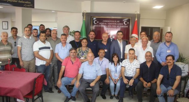 Cumaovalılar derneği açıldı