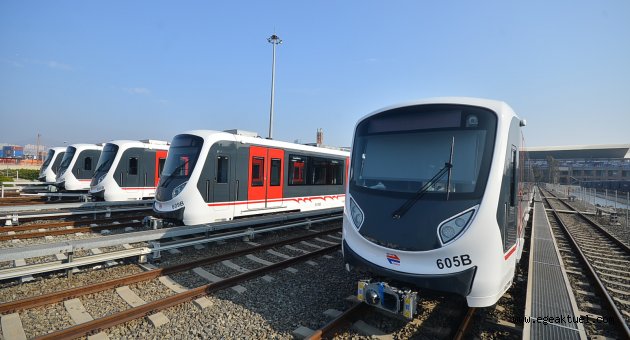 Cumartesi Filoya 95 yeni vagon katılıyor