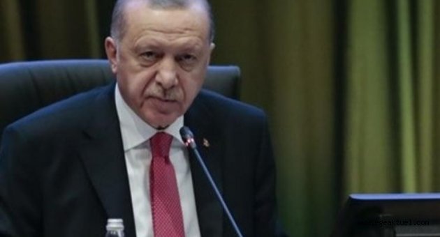 Cumhurbaşkanı Erdoğan: '50 bin insan topraklarımıza doğru geliyor'