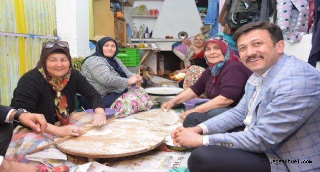 Dağ: Kendimiz için değil ülke için